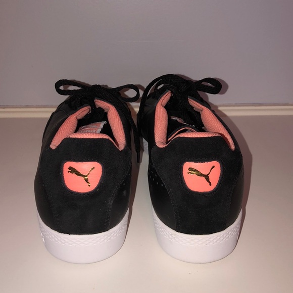 Leather Pumas - Picture 3 of 5
